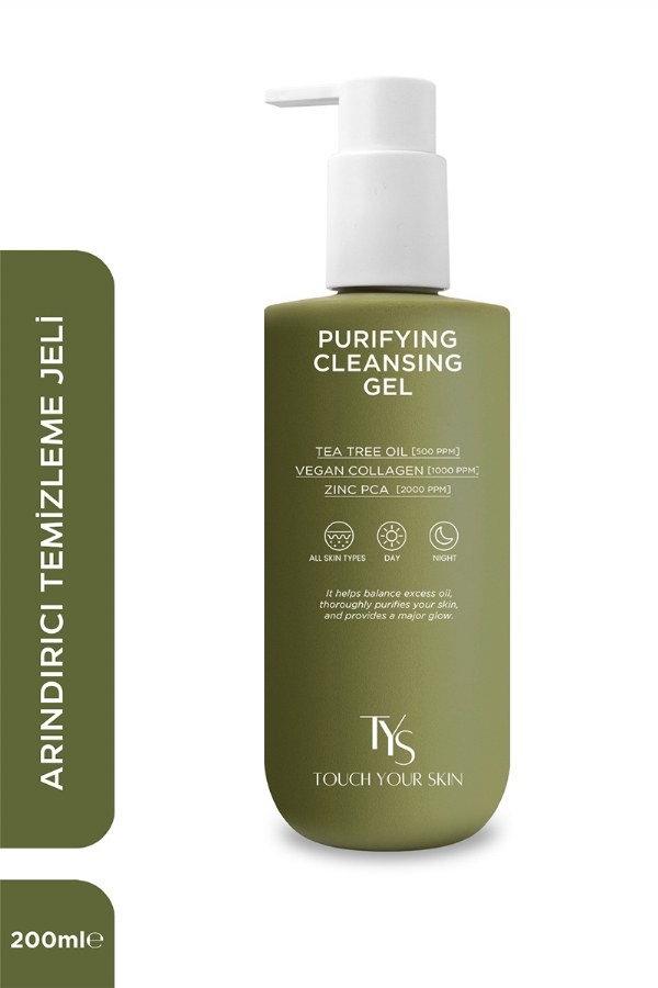 Touch Your Skin Arındırıcı Yüz Temizleme Jeli