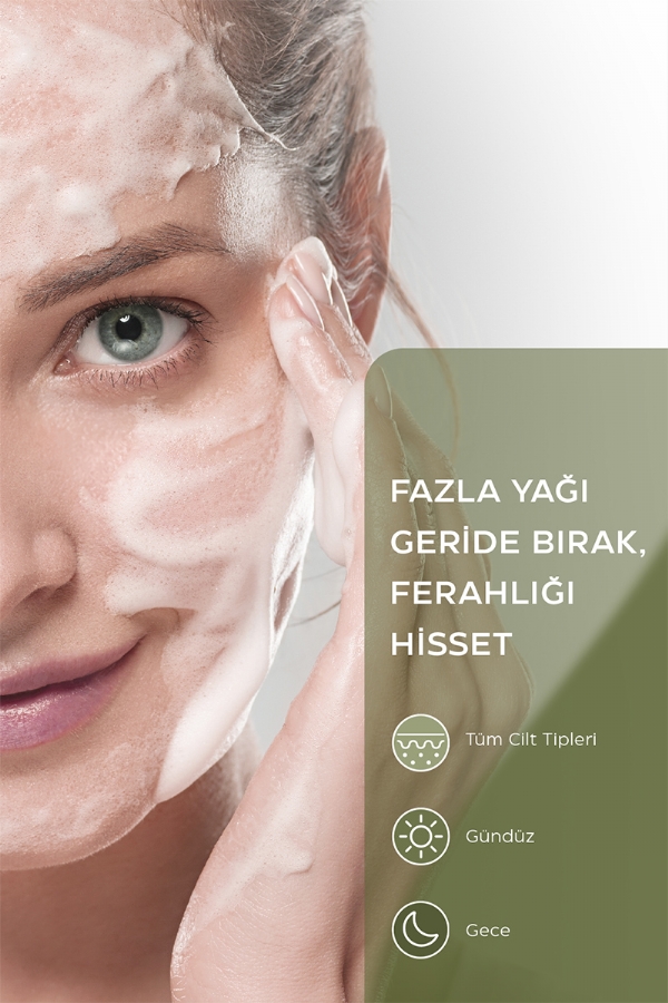 Touch Your Skin Arındırıcı Yüz Temizleme Jeli