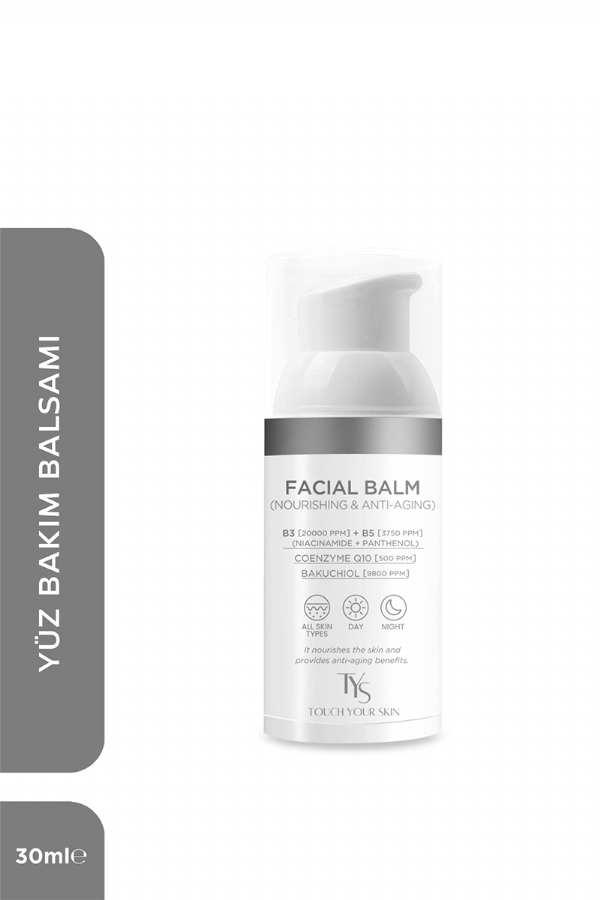 Touch Your Skin Besleyici ve Yaşlanma Karşıtı Yüz Bakım Balsamı