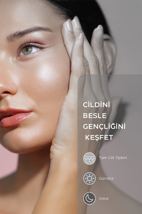 Touch Your Skin Besleyici ve Yaşlanma Karşıtı Yüz Bakım Balsamı