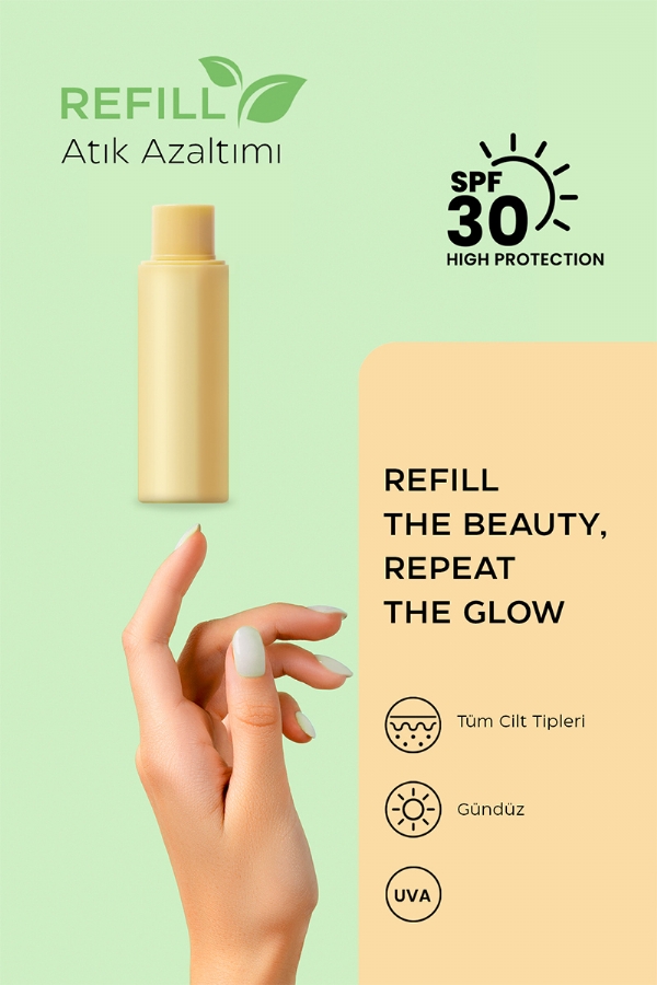 Touch Your Skin SPF 30 Nemlendirici Gündüz Kremi Refill
