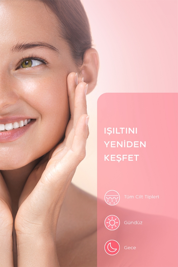 Touch Your Skin Cilt Tonu Eşitleyici ve Aydınlatıcı Tonik
